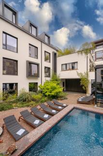 Latroupe Hotel Jardin Secret - Brussels - 2