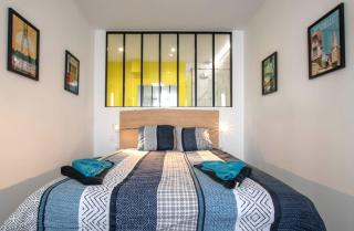 Le Jaune Vendée - T2 renové - Terrasse - Niort - 6