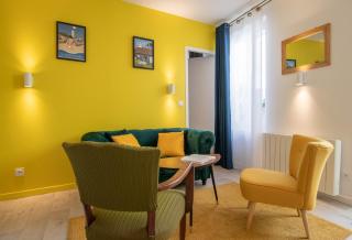 Le Jaune Vendée - T2 renové - Terrasse - Niort - 2
