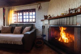 Campos do Jordão Intimista com lareira, churrasqueira e vista fantástica - 9