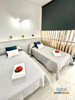 APARTBEACH FONT DE MAR 5º Clima Piscina y Vista Playa - 8