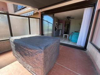 Le Lagon bleu Studio cabine dans résidence avec piscine - 5