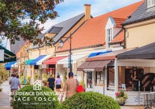 Appartement 2 Chambres 5 Pers - 5 min Disneyland Paris - Parking Gratuit - Résidence Disneyland Place Toscane Serris - 4