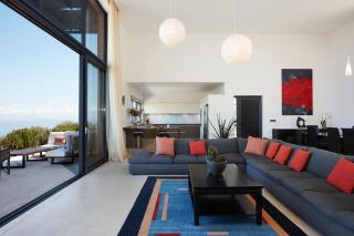 Villa The Longhouse- Pool-Sauna-Gym- Panormaic Seaview - Sellía - 4