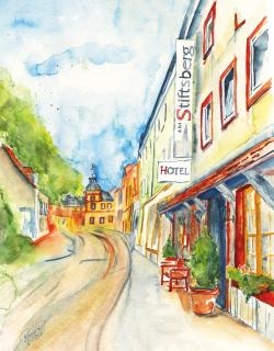 Hotel Am Stiftsberg - Aschaffenburg - 0