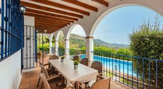 Villa Málaga con Piscina Vallada, Barbacoa y hermosas vistas by AndaraHolidays - Malaga - 0