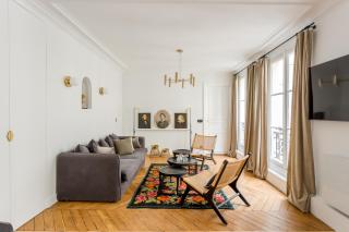 Habitat Parisien - 2BR-2BA - Marais - Centre Pompidou - París - 2