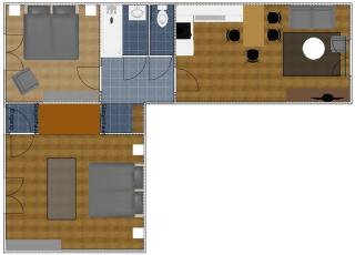 KRACHER Apartment No 1 - inklusive Pool - 3