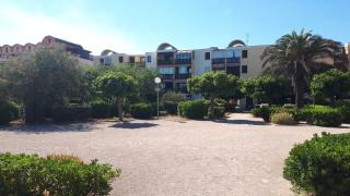 Studio cabine avec jardinet à 30 m de la plage, au calme. - Gruissan - 6