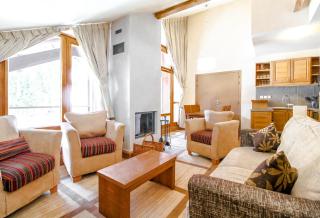 Cosy, modern 2-bed with fireplace & beautiful views - Flaine - 9