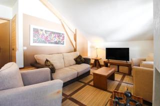 Cosy, modern 2-bed with fireplace & beautiful views - Flaine - 1