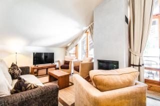 Cosy, modern 2-bed with fireplace & beautiful views - Flaine - 2