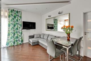 Neptun Park Apartament z Tarasem - Danzica - 8