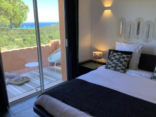 Villa AZURA, vue panoramique et proche mer à Santa Giulia, piscine chauffée - Porto Vecchio - 1