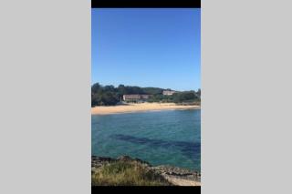 Duplex a pie de playa con piscina y tenis - Tobes - 0