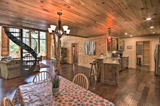 RuKaRaSa Cabin with Yard and Dock at Grand Lake - 2