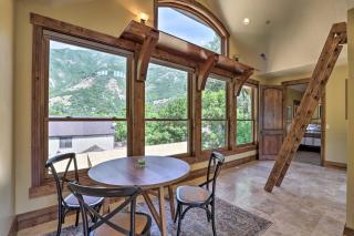 Provo Canyon Cabin Treehouse with Mountain Views - 9