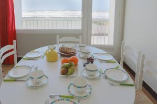 Appartement sur la digue avec vue sur mer - 0