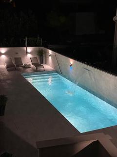 Apartment Villa Rina- Heated salt water Pool - Kaštela - 9