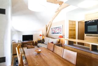Charming 6th-floor 2-bedroom apartment with fireplace - Flaine - 6