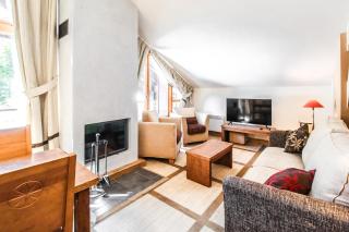 Charming 6th-floor 2-bedroom apartment with fireplace - Flaine - 4