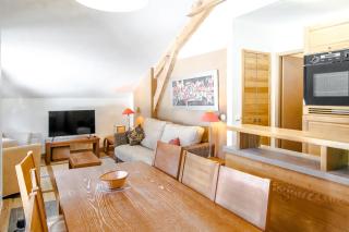 Charming 6th-floor 2-bedroom apartment with fireplace - Flaine - 2