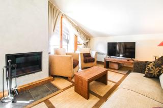 Charming 6th-floor 2-bedroom apartment with fireplace - Flaine - 3