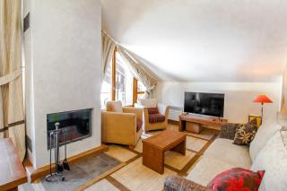 Charming 6th-floor 2-bedroom apartment with fireplace - Flaine - 1