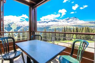 Stunning 3-bedroom apartment with mountain views - Flaine - 1