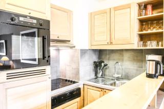 Beautiful one-bedroom apartment with fireplace and stunning views - Flaine - 2