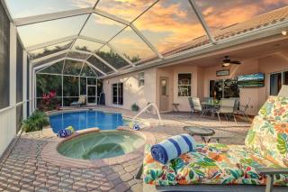 Villa Key Largo - Heated Pool & Spa, Private Beach, with Bicycles - Roelens Vacations - Cape Coral - 0