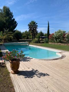 Chambre privée avec accès piscine - La Cadiere d'Azur - 6