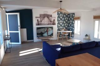 Superbe appartement rénové 4 personnes Le Zen Scandi au centre ville - Draps - Serviettes Parking - - La Roche-Chalais - 4