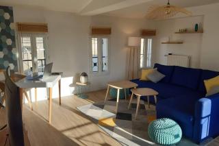 Superbe appartement rénové 4 personnes Le Zen Scandi au centre ville - Draps - Serviettes Parking - - La Roche-Chalais - 2