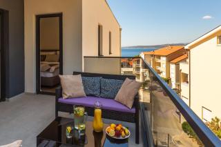 Luxury 2 bedroom apartment with sea view - Baška Voda - 0