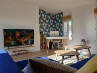 Superbe appartement rénové 4 personnes Le Zen Scandi au centre ville - Draps - Serviettes Parking - - La Roche-Chalais - 8