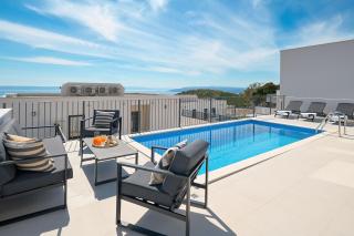 Villa Maxima with heated pool - Makarska Veliko Brdo - 3