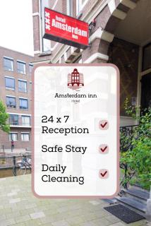 Hotel Amsterdam Inn - Amsterdam - 8