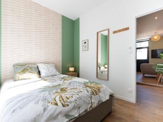 Bourgoin T2 proche Gare Netflix Tout Confort - 2