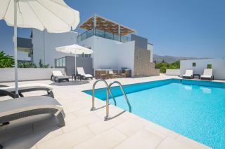 ASTERIA PEARL VILLA 2 with Rooftop Jacuzzi - Tigaki - 8
