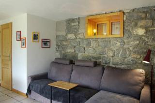 Appart Saint-Antoine Morzine vue soleil jardin calme parking 3 pers - Morzine - 5