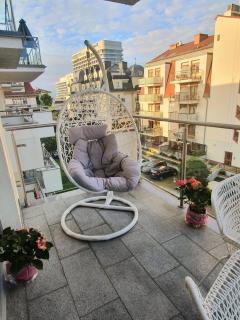 Stella Baltic big terrace 3 Zimmer frei parking - 9
