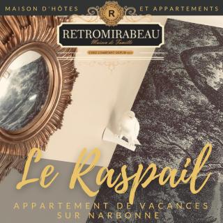 RétroMirabeau "Le Raspaïl" - 65m2 avec VUE - 2 CHAMBRES - 4 pers - COURS MIRABEAU HALLES GARE - EMPLACEMENT TOP - Chèques Vacances CONNECT - Narbonne - 8