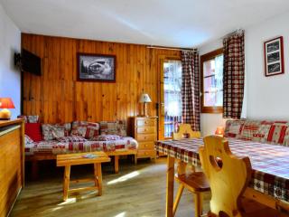 Studio rénové 3 pers, balcon sud, au pied des commerces et près des pistes - FR-1-329-4 - Bellentre - 8
