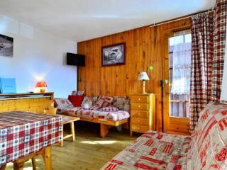 Studio rénové 3 pers, balcon sud, au pied des commerces et près des pistes - FR-1-329-4 - Bellentre - 0