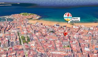 Apartamentos La Gringa Centro Gijon I Obra nueva con posibilidad de Parking - Gijón - 9