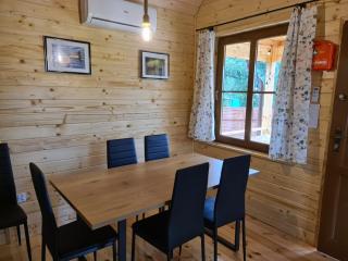 Siedlisko nad jeziorem Skarlińskim 5B, mazury, jezioro, domek, bania - Kurzętnik - 5
