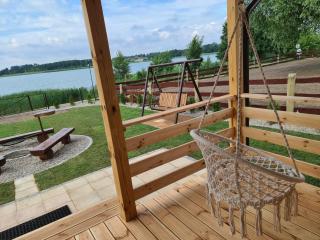 Siedlisko nad jeziorem Skarlińskim 5B, mazury, jezioro, domek, bania - Kurzętnik - 4