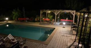 Macchia Évasion avec piscine - 9
