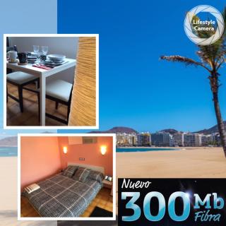 Playa Canteras, Exterior, Junto a la playa + Wifi - Las Palmas - 0